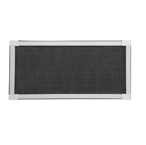 Picture of M-D BUILDING PRODUCTS 14186 M-D Building Products White Aluminum Adjustable Screen 10 in. W x 37 in. L - Case of: 8;8 (PK-8-EA)