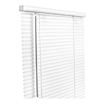 Picture of Living Accents MAX4764WH VNYL 1" WHT BLND 47X64 (EA)