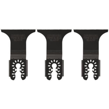 Picture of DREMEL(R) MM494BU Replacement for Compatible with Dremel 2-3/4 in. W Bi-Metal Cutting Oscillating Blade Set 3 pc (EA)