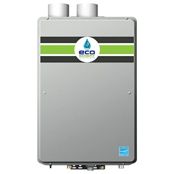 Picture of KITTRICH CORPORATION ESGH-95-DVLN-2 EcoSmart 4883187 9.5 gal 199900 BTU Natural Gas Tankless Water Heater (EA)