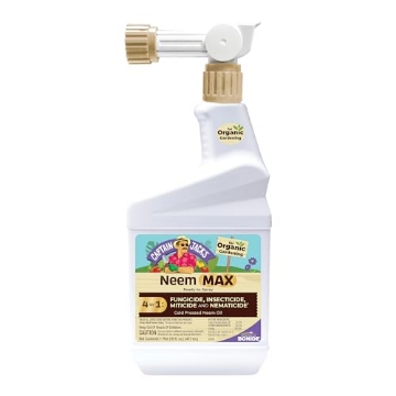 Picture of BONIDE PRODUCT 2010 Bonide Captain Jack's Neem Max, 16 oz Ready-to-Spray Cold Pressed Neem Oil, Multi-Purpose Insecticide, Fungicide, Miticide and Nematicide for Organic Gardening (EA)