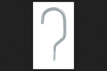 Picture of CRAWFORD SS18-25 Wellington Crawford Medium Vinyl Coated Gray Steel 5.91 in. L Hook 20 lb. 1 pk (PK-25-EA)