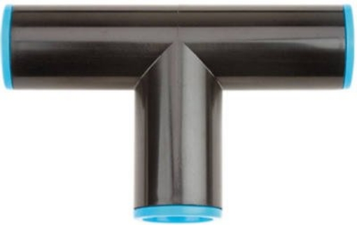 Picture of Rain Drip 349G00UB TEE COMPRESSION .710" (EA)