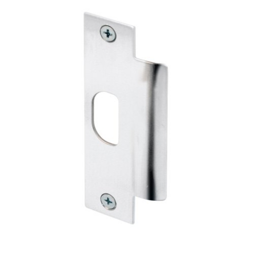 Picture of Prime U9429 Prime-Line U 9429 Door Strike, US26 Chrome Plated Steel, Commercial ASA (Single Pack) (EA)