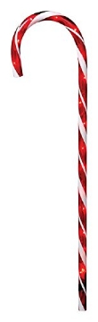 Picture of Celebrations 21254-71 Inliten Celebrations 21254-71 Candy Cane Path Marker, Red, 27" (PK-24-EA)