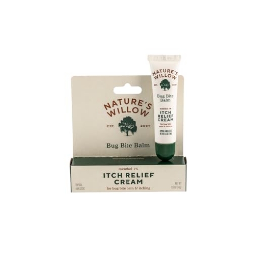 Picture of NATURE'S WILLOW NWBBB05 Nature’s Willow Bug Bite Balm, Natural Insect Bite Pain & Itch Relief, 0.5 oz (PK-12-EA)