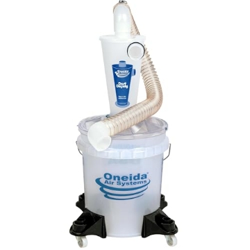 Picture of ONEIDA AIR SYSTEMS INC AXD000004B Oneida Air Systems Dust Deputy 29.75 in. L X 17.75 in. W X 17.75 in. D Deluxe Wet/Dry Vac Cyclone Se (EA)