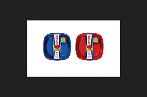 Picture of Solo Incorporated       P SQP920 Solo Plastic Everyday Square Plates 12 pk (PK-12-EA)