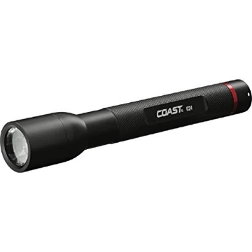 Picture of Coast Cutlery Co 30119 Coast G24 200 lumens Black LED Flashlight AA Battery (EA)