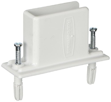 Picture of RUBBERMAID COMMERCIAL 3D32-LW-WHT Rubbermaid Direct Mount Non-Adjustable Closet System Closet Organizer Tool White 25-count (EA)