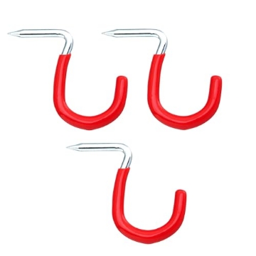 Picture of National/Spectrum Brands N112-032 National Hardware N112-032 4 Pack 1in. V2221 Hammer-In Storage Hook, Vinyl Coated (PK-6-EA)