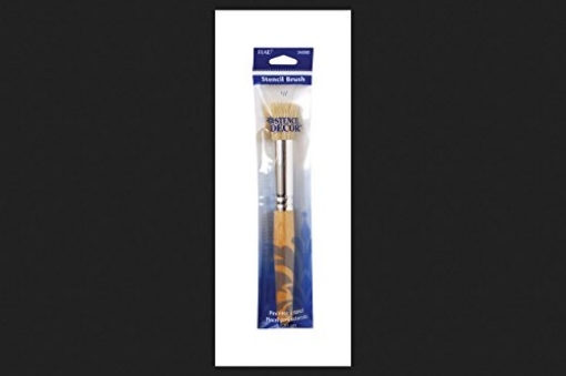 Picture of PLAID ENTERPRISES INC 34068 BRUSH STENCIL 3/4" by PLAID MfrPartNo 34068 (PK-6-EA)