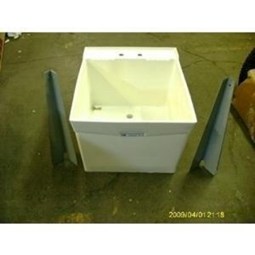 Picture of MUSTEE EL & SONS INC 19CF Mustee Utilatub 20 in. W x 24 in. D Single Polypropylene Laundry Tub (EA)