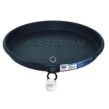 Picture of Eastman Kodak Company 60077 Eastman Water Heater Drain Pan with PVC Fittings, 30 Inch ID x 32 Inch OD Compression, 60077 (EA)