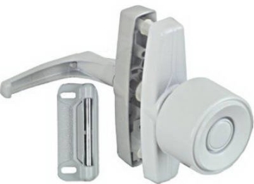 Picture of National/Spectrum Brands N212-993 National Hardware Universal KNOB Latch WHT (EA)