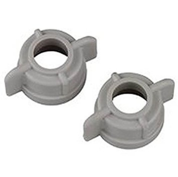 Picture of Plumb Pak PP800-81 Plumb Pak PP800-81 Coupling Nut, for Use with 1/2 in IPS Faucet Shanks, Plastic, One Size, Grey (EA)