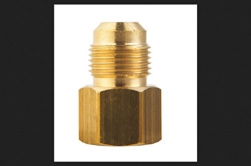 Picture of JMF COMPANY 41182 JMF 1/2 in. Flare x 1/2 in. Dia. Female Brass Flare Adapter (PK-4-EA)