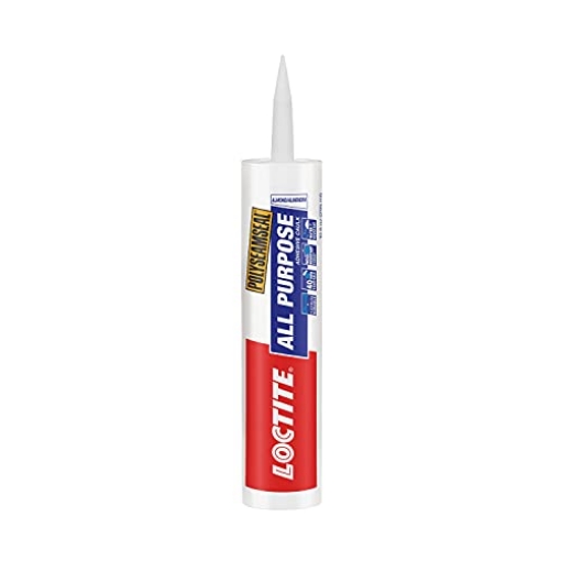 Picture of Loctite 2137996 Polyseamseal, All Purpose Caulk Sealant, Almond, 10 oz. (PK-12-EA)
