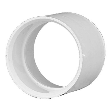 Picture of CHARLOTTE PVC001001200 CHARLOTTE PIPE 3 DWV COUPLING DWV (DRAIN, WASTE AND VENT) (1 Unit Piece) (EA)