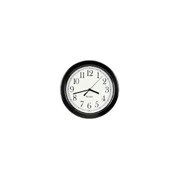 Picture of WESTCLOX(R) 46991A CLOCK WALL SIMPLIC BLK (PK-6-EA)