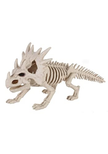 Picture of SEASONS USA W81902 Seasons Usa W81902 Halloween Triceratops Skeleton, 9.25 in (EA)