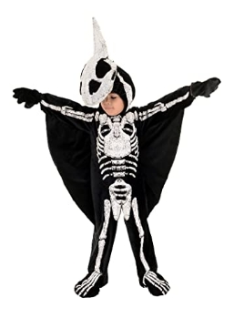 Picture of Underwraps Child Code UR26246TXL Fossil Dinosaur Costume - X-Large Black/White (EA)