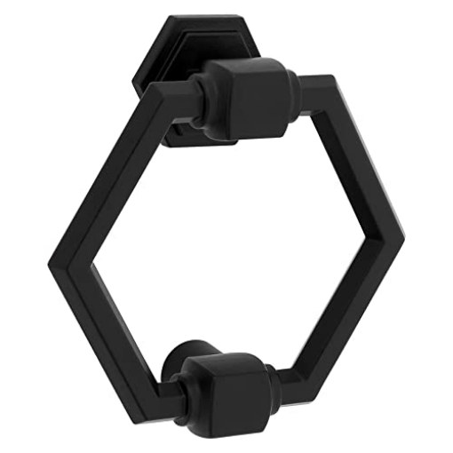 Picture of National/Spectrum Brands N336-706 National Hardware N336-706 Powell Door Knocker, Matte Black (EA)