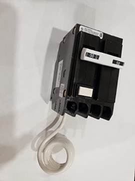 Picture of Eaton Brothers Corp. GFTCB250 EATON GFTCB250 Cutler Hammer Ground Fault Circuit Breaker, 50 A, 120/240 Vac, 10 Kaic, 14-4 Awg, 2 Poles (EA)