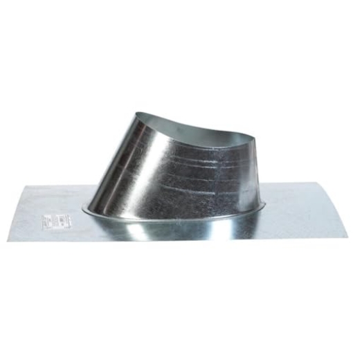 Picture of Selkirk 106825 Selkirk 6 in. Dia. Aluminum/Galvanized Steel Adjustable Roof Flashing (PK-6-EA)