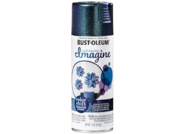 Picture of Rustoleum 353336 Rust-Oleum Imagine Craft & Hobby Color Shift Spray Paint Turquoise Waters 11 oz. (PK-4-EA)
