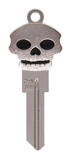 Picture of HILLMAN 87507 Hillman 3D Keys House/Office Universal Key Blank Single Sided for Universal - Case of: 44 (PK-4-EA)