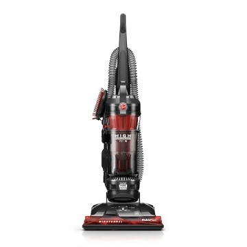 Picture of HOOVER INC UH72630V Hoover WindTunnel 3 High Performance Pet Bagless Vacuum Cleaner, Corded Upright Vac, HEPA Media Filtration, Quick Pass Brushroll, Corded Vacuum Cleaners for Home Use (EA)