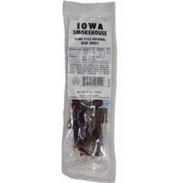 Picture of PREFERRED WHOLESALE INC IS-5JN Iowa Smokehouse IS-5JN Beef Jerky, Homestyle Original, 5-oz. - Quantity 1212 (PK-12-EA)