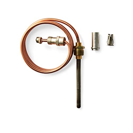 Picture of HONEYWELL(R) CQ100A1047 Honeywell Resideo CQ100A1047 48-Inch Replacement Thermocouple for Gas Furnaces, Boilers and Water Heaters (EA)