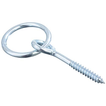 Picture of ACE TRADING - BH 10 02-3975-420 Hampton Hitching Ring W/Lag Screw 350 Lb Ref.No.220-657 Bulk Upc Coded Stl (PK-5-EA)