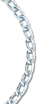 Picture of Koch Industries 717896 Koch 717896 No.2 by 125-Feet Machine Twist Chain, Zinc Plated (EA)