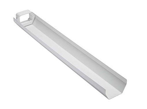 Picture of AMERIMAX 37030 Flex-Drain 37030 Dripper Flipper Vinyl, White (EA)