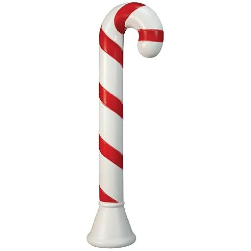 Picture of UNION 77440 Fox Valley Traders Candy Cane Lighted Blow Mold (EA)