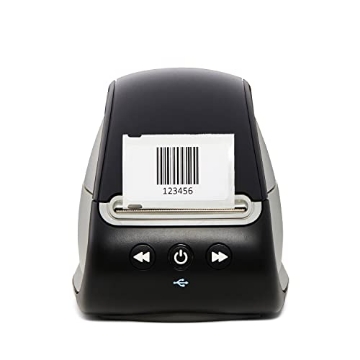 Picture of DYM DYM2112552 Dymo LabelWriter 550 Direct Thermal Printer - Monochrome - Label Print - USB - USB Host - Black (EA)