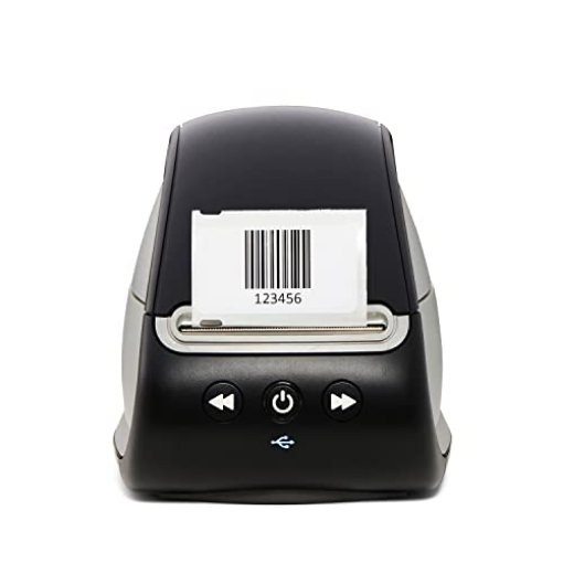 Picture of DYM DYM2112552 Dymo LabelWriter 550 Direct Thermal Printer - Monochrome - Label Print - USB - USB Host - Black (EA)