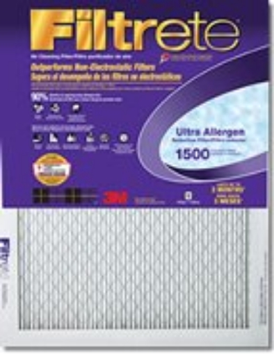 Picture of Filtrete 2026DC-4 20x24x1 3M Filtrete Ultra Allergen Filter (4-Pack) (PK-4-EA)
