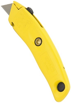 Picture of STANLEY Engineered Fastening 10-989 Stanley Hand Tools 10-989 Swivel-Lock Utility Knife Retractable Blade (EA)