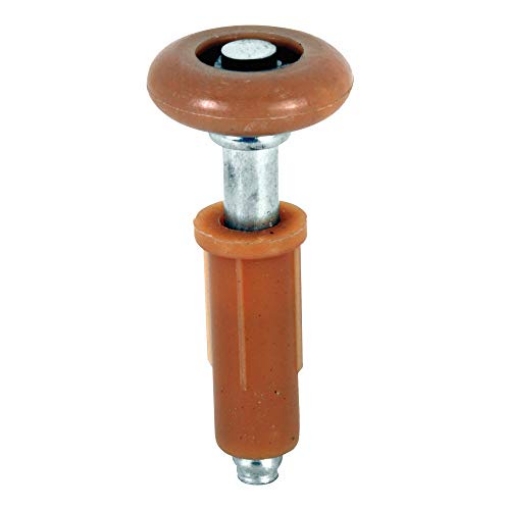 Picture of Prime N 6953 Slide-Co 161109 Bi-Fold Door Top Guide Rollers, Chapparal (Single Pack) (EA)