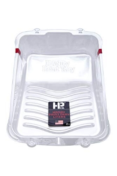 Picture of Handy Art 7510-CC Handy Paint Tray Liners, Simply Snap into Place and Use, Deep-Well Design Holds up to a Gallon of Paint or Stain, Efficient for Clean-ups and Quick Color Changes, 3 Pack (EA)