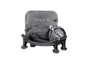 Picture of US STOVE CO BSK1000 US Stove BSK1000 Barrel Camp Stove Kit, Medium, Black (EA)
