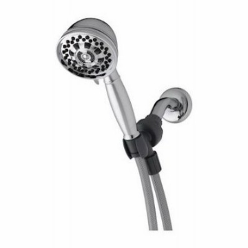 Picture of Waterpik XAT-643E Showerhead 6s Brsh Nkl (EA)