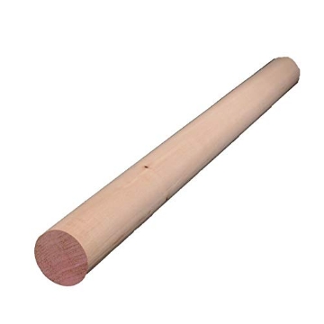 Picture of Alexander'S Costumes 02521-R0036C1 Alexandria Moulding Round Ramin Hardwood Dowel 1-1/2 in. Dia. x 36 in. L Pink (PK-2-EA)