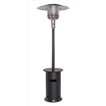 Picture of Living Accents 60485 Living Accents 46000 BTU Propane Steel Freestanding Patio Heater 250 sq ft (EA)