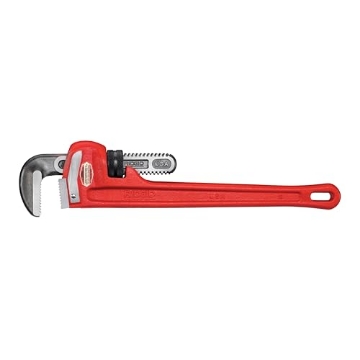 Picture of Ridge Tool Company 31025 RIDGID 31025 Model 18 Heavy-Duty Straight Pipe Wrench, 18-inch Plumbing Wrench (EA)