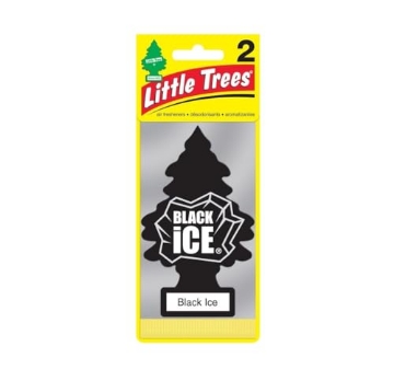 Picture of Little People U2S-22055 Black Ice Little Trees Air Fresheners (2-Pack) (PK-12-EA)